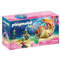 Magic - Mermaid with Sea Snail Gondola