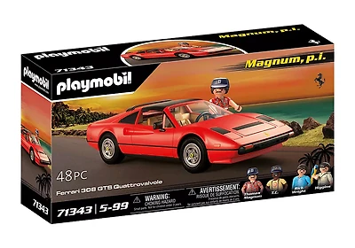 Magnum P.I. Ferrari 308 GTS