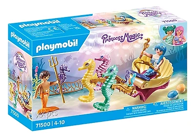 Mermaid Seahorse Carriage