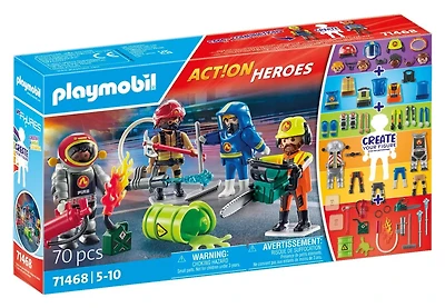My Figures: Fire Rescue