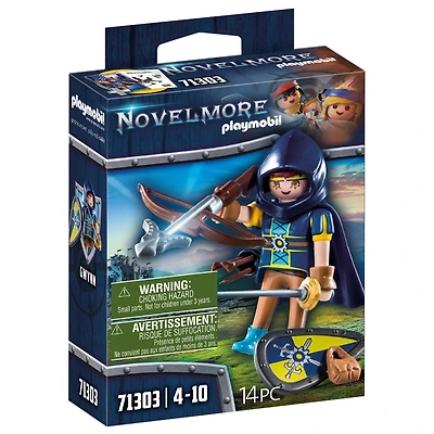 Novelmore - Gwynn with Combat Equipment
