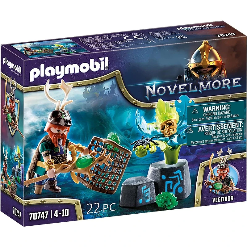 Novelmore - Violet Vale - Plant Magician