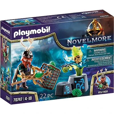 Novelmore - Violet Vale - Plant Magician