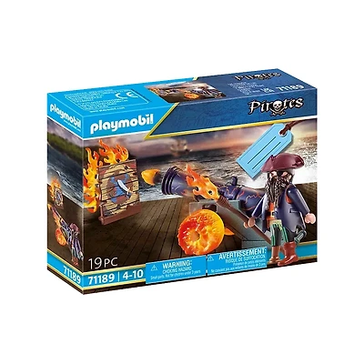 Pirates - Pirate with Cannon Gift Set