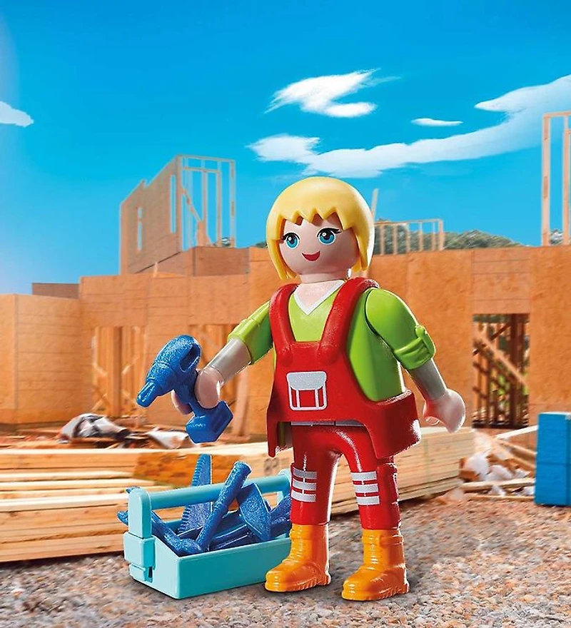 PLAYMO-Friends: Maintenance Person