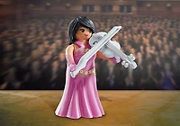 PLAYMO-Friends: Violinist