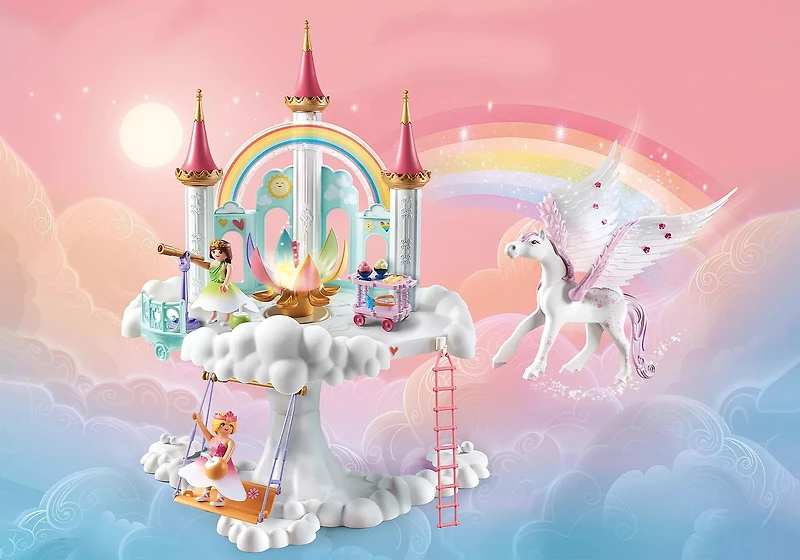 Princess Magic - Rainbow Castle in the Clouds