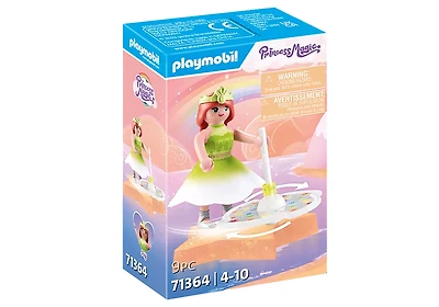 Princess Magic - Rainbow Spinning Top