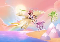 Princess Magic - Trip with Pegasus Foals in the Clouds