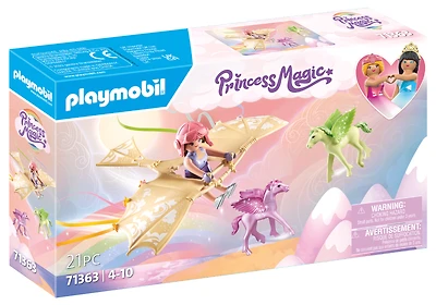 Princess Magic - Trip with Pegasus Foals in the Clouds