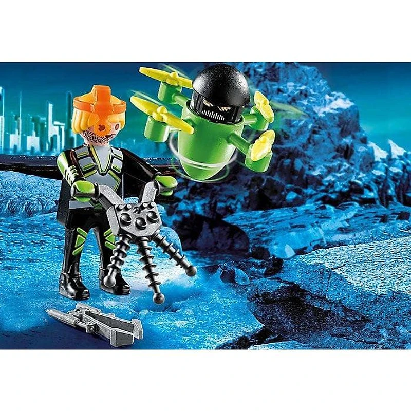 Special Plus - Agent with Drone