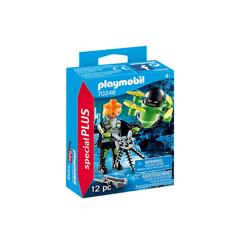 Special Plus - Agent with Drone