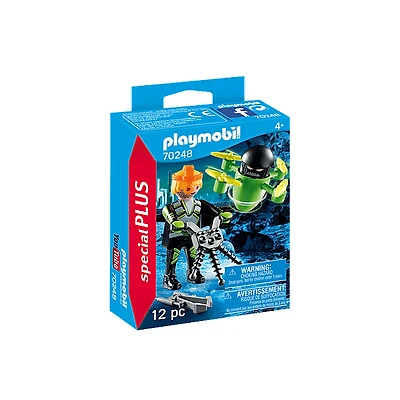 Special Plus - Agent with Drone