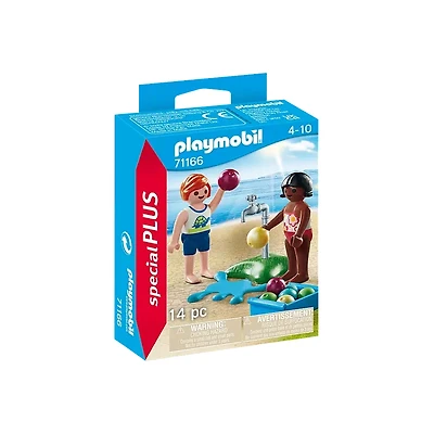 Special Plus - Children with Water Balloons