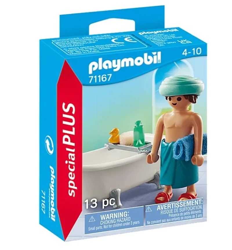 Special Plus - Man in Bathtub