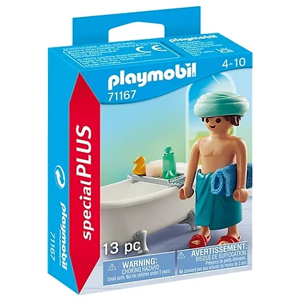 Special Plus - Man in Bathtub