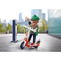 Special Plus - Man with E-Scooter