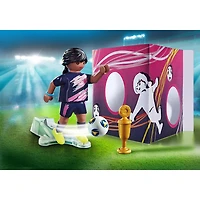 Special Plus - Soccer Player with Goal