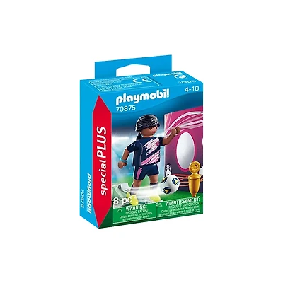 Special Plus - Soccer Player with Goal