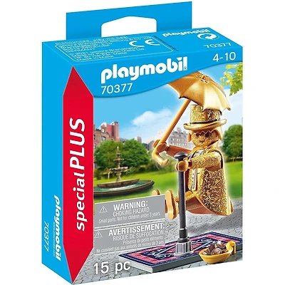 Special Plus - Street Performer