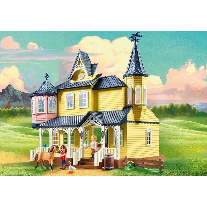 Spirit - Lucky's Happy Home