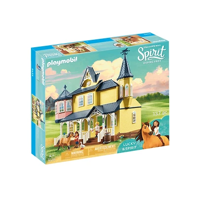Spirit - Lucky's Happy Home