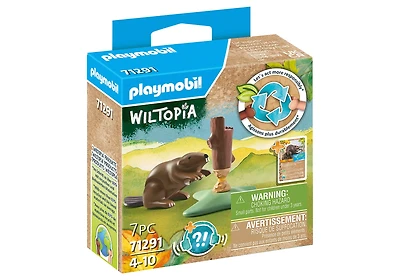 Wiltopia - Beaver