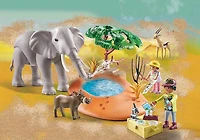 Wiltopia - Elephant at the Water Hole