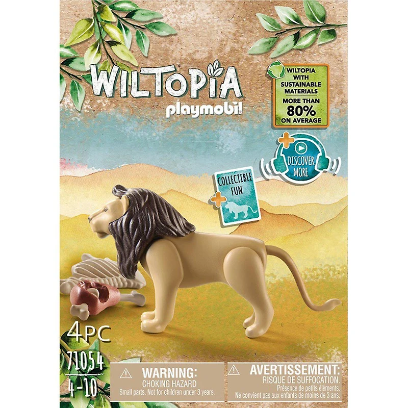 Wiltopia - Lion