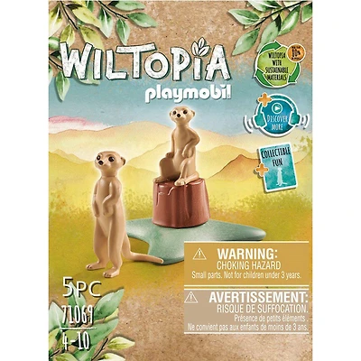Wiltopia - Meerkats