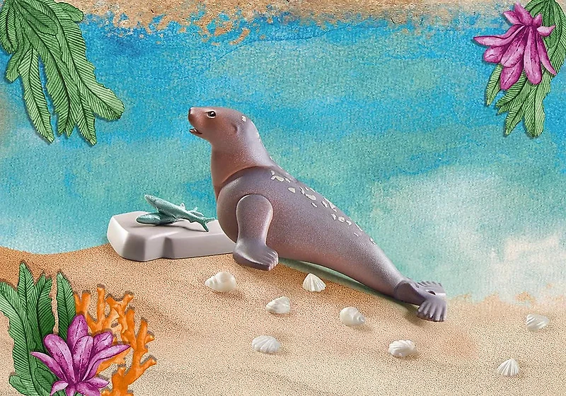 Wiltopia - Sea Lion