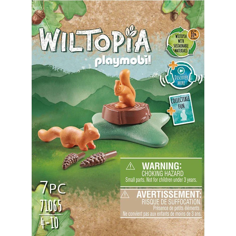 Wiltopia - Squirrels