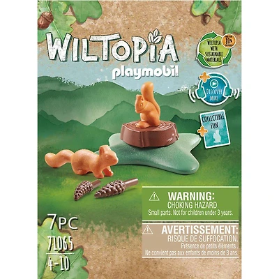 Wiltopia - Squirrels