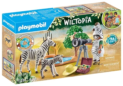 Wiltopia - Wildlife Photographer