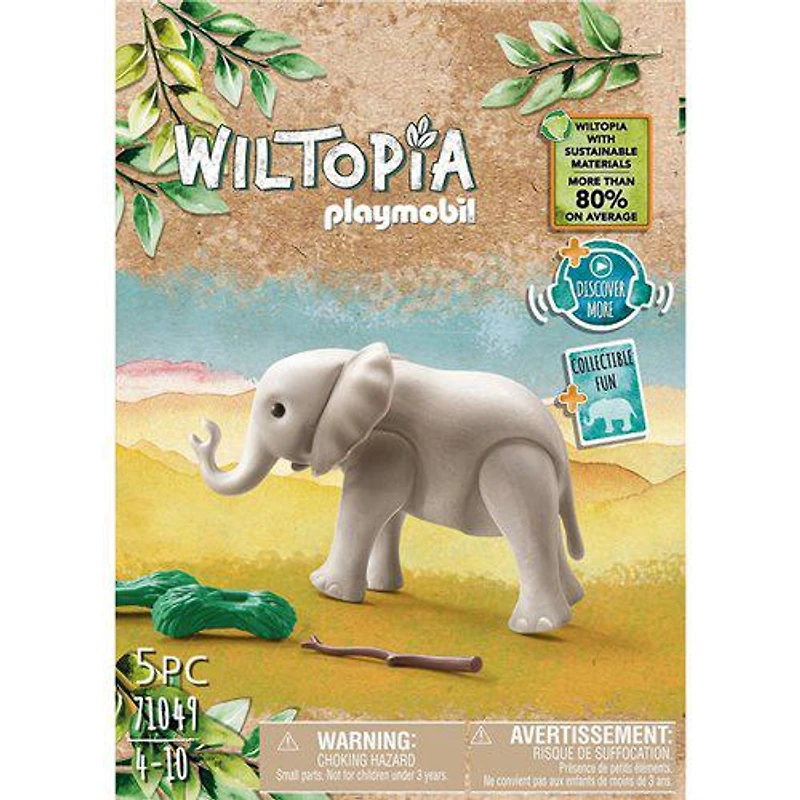 Wiltopia - Young Elephant