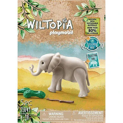 Wiltopia - Young Elephant