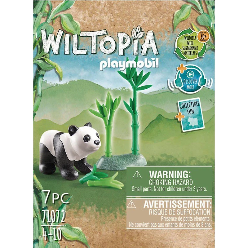 Wiltopia - Young Panda