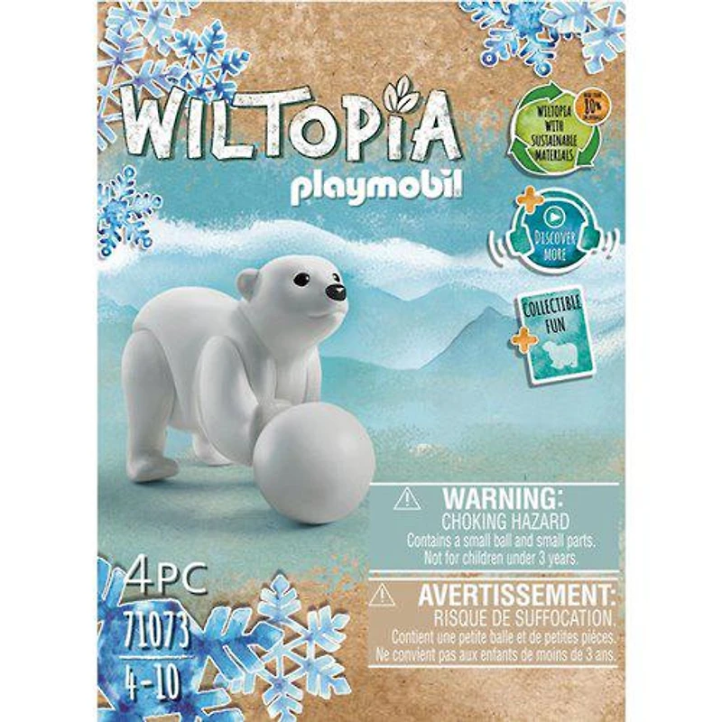 Wiltopia - Young Polar Bear