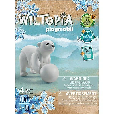 Wiltopia - Young Polar Bear