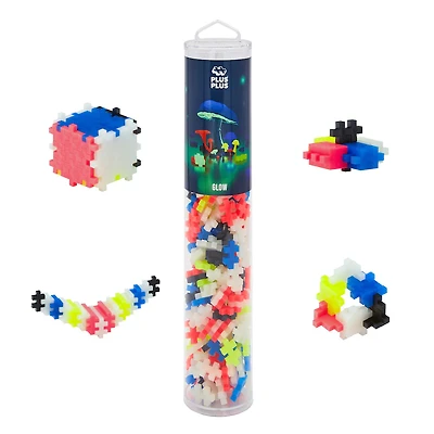 Plus-Plus Tube - 240 pc Glow