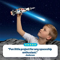 Plus-Plus Tube - 240 pc Saturn V Rock