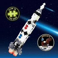 Plus-Plus Tube - 240 pc Saturn V Rock