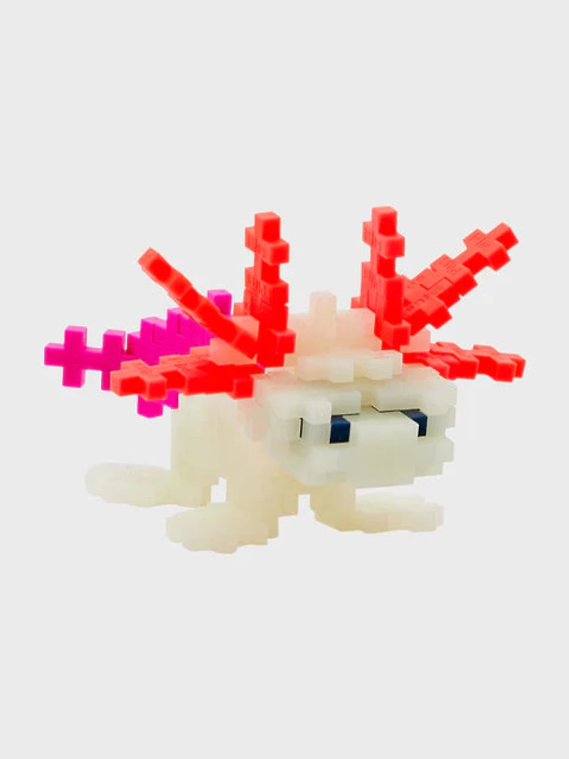 Plus-Plus Tube 70 pc - Axolotl
