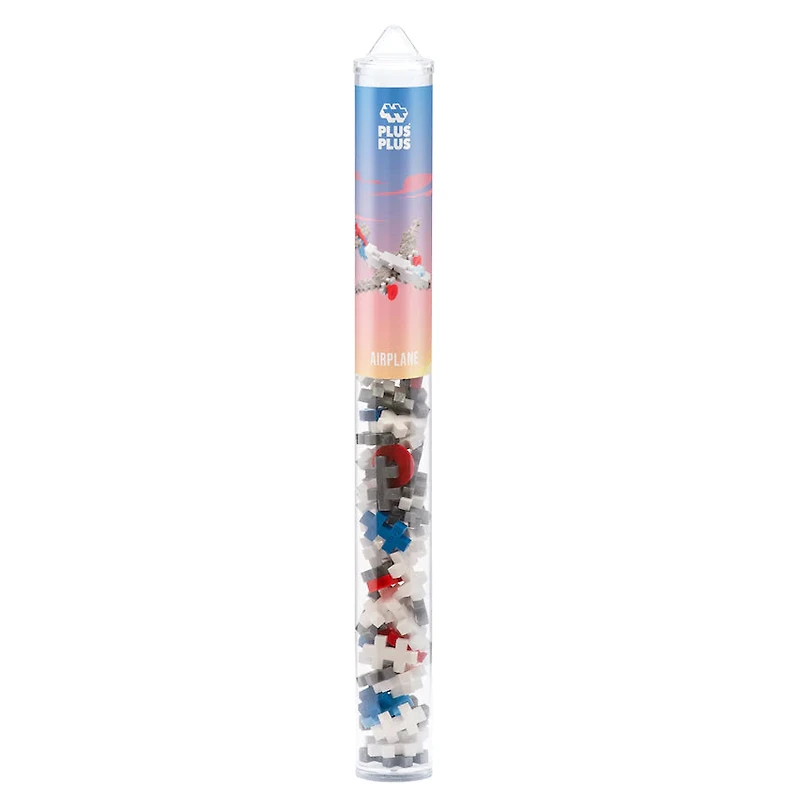 Plus-Plus Tube - Airplane