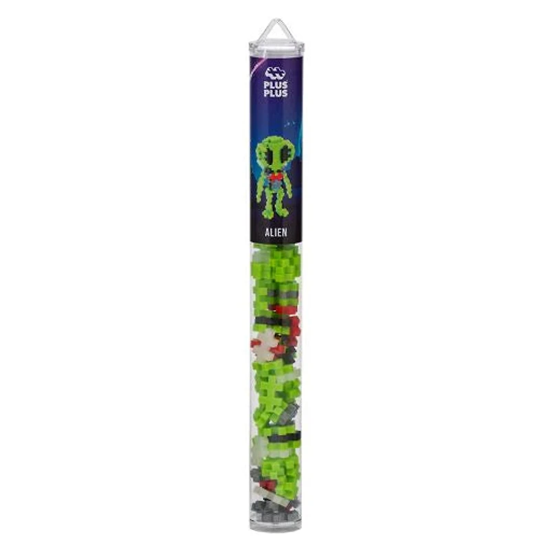 Plus-Plus Tube - Alien