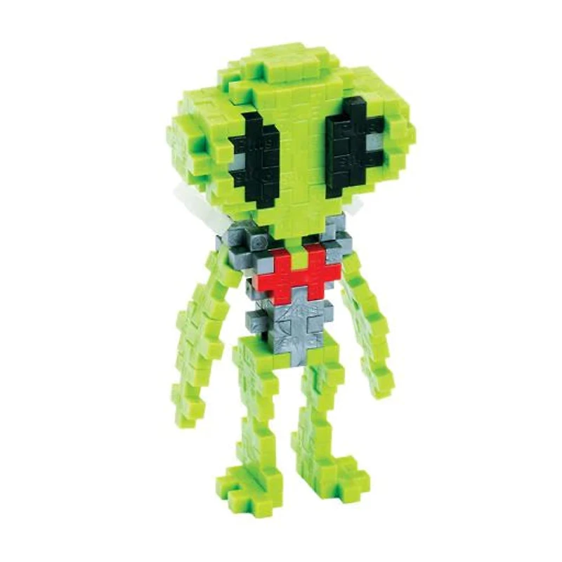 Plus-Plus Tube - Alien