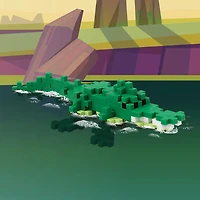 Plus-Plus Tube - Alligator