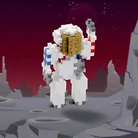 Plus-Plus Tube - Astronaut