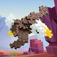 Plus-Plus Tube - Bald Eagle