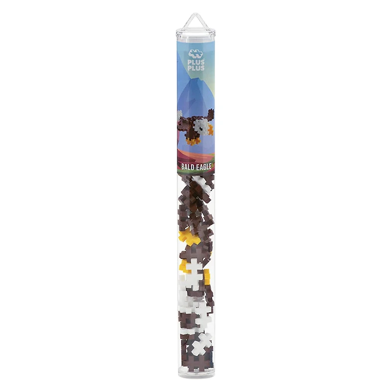 Plus-Plus Tube - Bald Eagle
